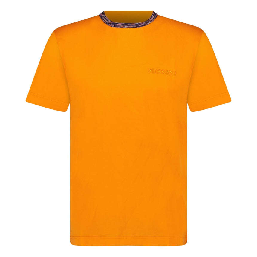 Missoni Round - Neck T-Shirt orange - Boinclo - Outlet Sale Under Retail
