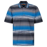 Missoni Short Sleeve Polo T-Shirt Blue Tone - Boinclo - Outlet Sale Under Retail
