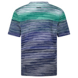 Missoni Slub T-Shirt Multi Blue - Boinclo - Outlet Sale Under Retail