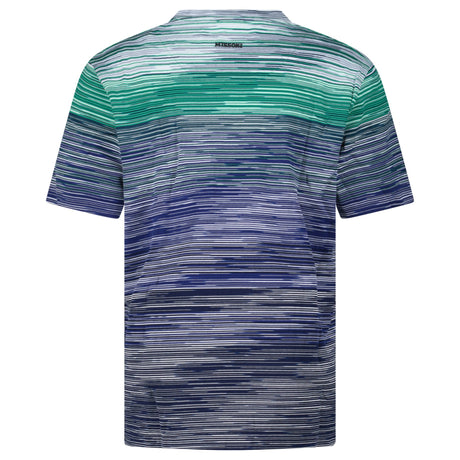 Missoni Slub T-Shirt Multi Blue - Boinclo - Outlet Sale Under Retail