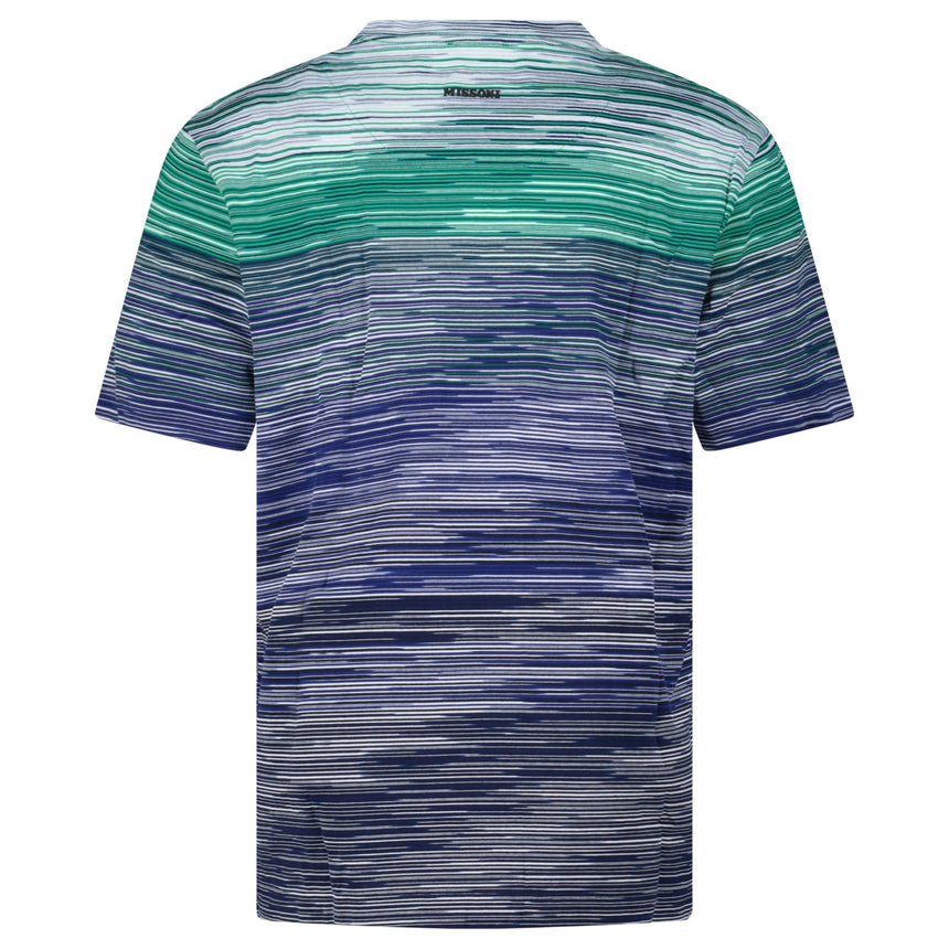 Missoni Slub T-Shirt Multi Blue - Boinclo - Outlet Sale Under Retail