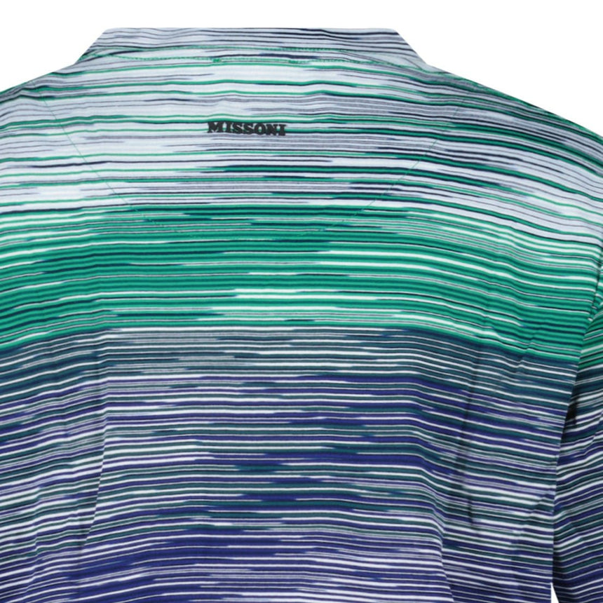 Missoni Slub T-Shirt Multi Blue - Boinclo - Outlet Sale Under Retail