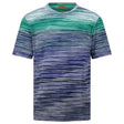 Missoni Slub T-Shirt Multi Blue - Boinclo - Outlet Sale Under Retail