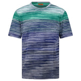 Missoni Slub T-Shirt Multi Blue - Boinclo - Outlet Sale Under Retail