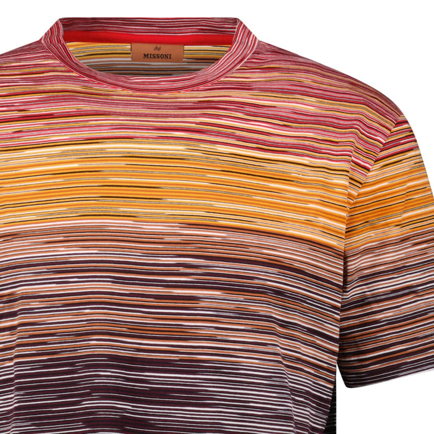 Missoni Slub T-Shirt Multi Red - Boinclo - Outlet Sale Under Retail