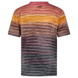 Missoni Slub T-Shirt Multi Red - Boinclo - Outlet Sale Under Retail