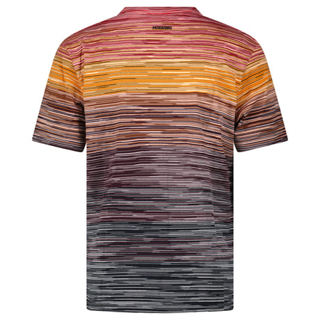 Missoni Slub T-Shirt Multi Red - Boinclo - Outlet Sale Under Retail