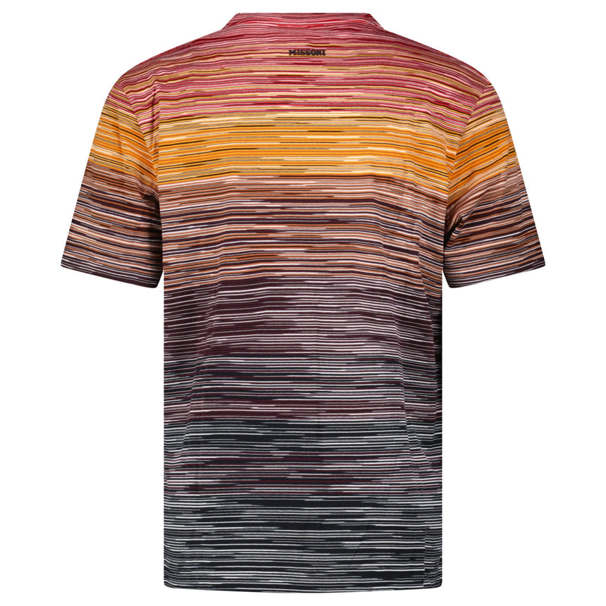 Missoni Slub T-Shirt Multi Red - Boinclo - Outlet Sale Under Retail