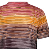 Missoni Slub T-Shirt Multi Red - Boinclo - Outlet Sale Under Retail