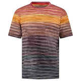 Missoni Slub T-Shirt Multi Red - Boinclo - Outlet Sale Under Retail