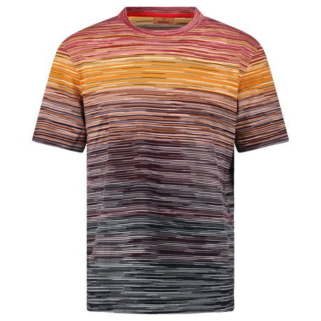 Missoni Slub T-Shirt Multi Red - Boinclo - Outlet Sale Under Retail