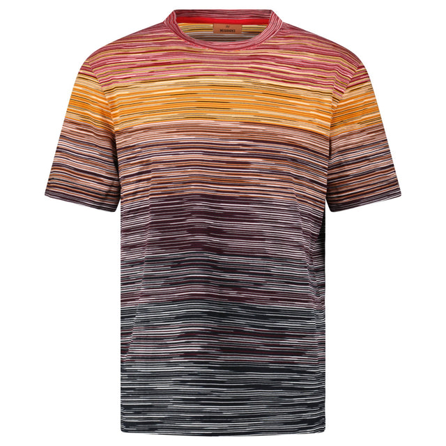 Missoni Slub T-Shirt Multi Red - Boinclo - Outlet Sale Under Retail