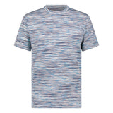 Missoni Space Dye T-Shirt Blue - Boinclo - Outlet Sale Under Retail