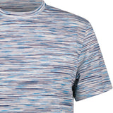Missoni Space Dye T-Shirt Blue - Boinclo - Outlet Sale Under Retail
