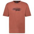 Missoni Sport Embroidery Logo Crew Neck T-Shirt Rust Brown - Boinclo - Outlet Sale Under Retail