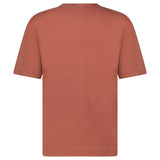 Missoni Sport Embroidery Logo Crew Neck T-Shirt Rust Brown - Boinclo - Outlet Sale Under Retail