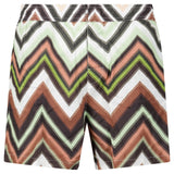 Missoni Zig Zag Swim Shorts Multi Green And Brown - Boinclo - Outlet Sale Under Retail
