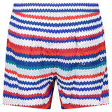 Missoni Zig Zag Swim Shorts Multi Red - Boinclo - Outlet Sale Under Retail