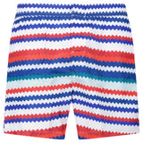 Missoni Zig Zag Swim Shorts Multi Red - Boinclo - Outlet Sale Under Retail