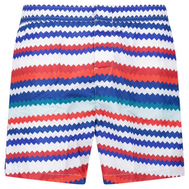 Missoni Zig Zag Swim Shorts Multi Red - Boinclo - Outlet Sale Under Retail