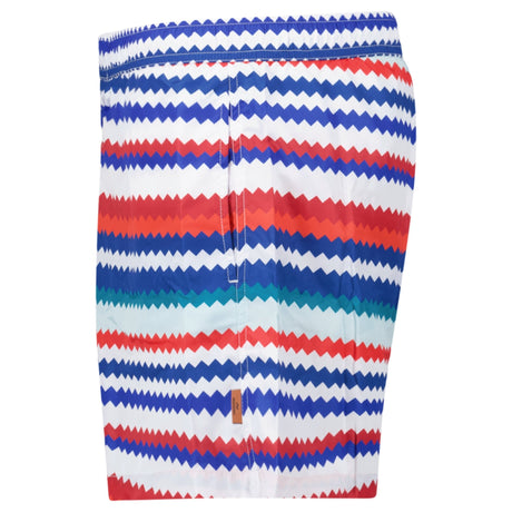 Missoni Zig Zag Swim Shorts Multi Red - Boinclo - Outlet Sale Under Retail