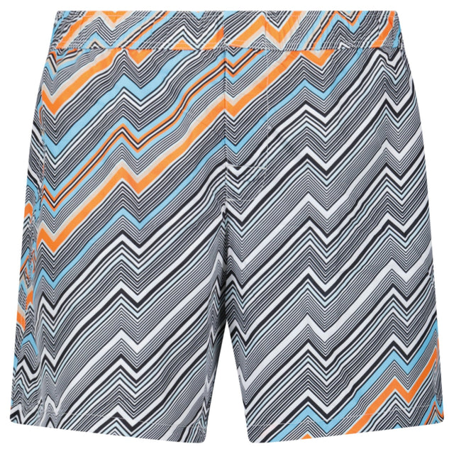 Missoni Zig Zag Swim Shorts Multicolour - Boinclo - Outlet Sale Under Retail