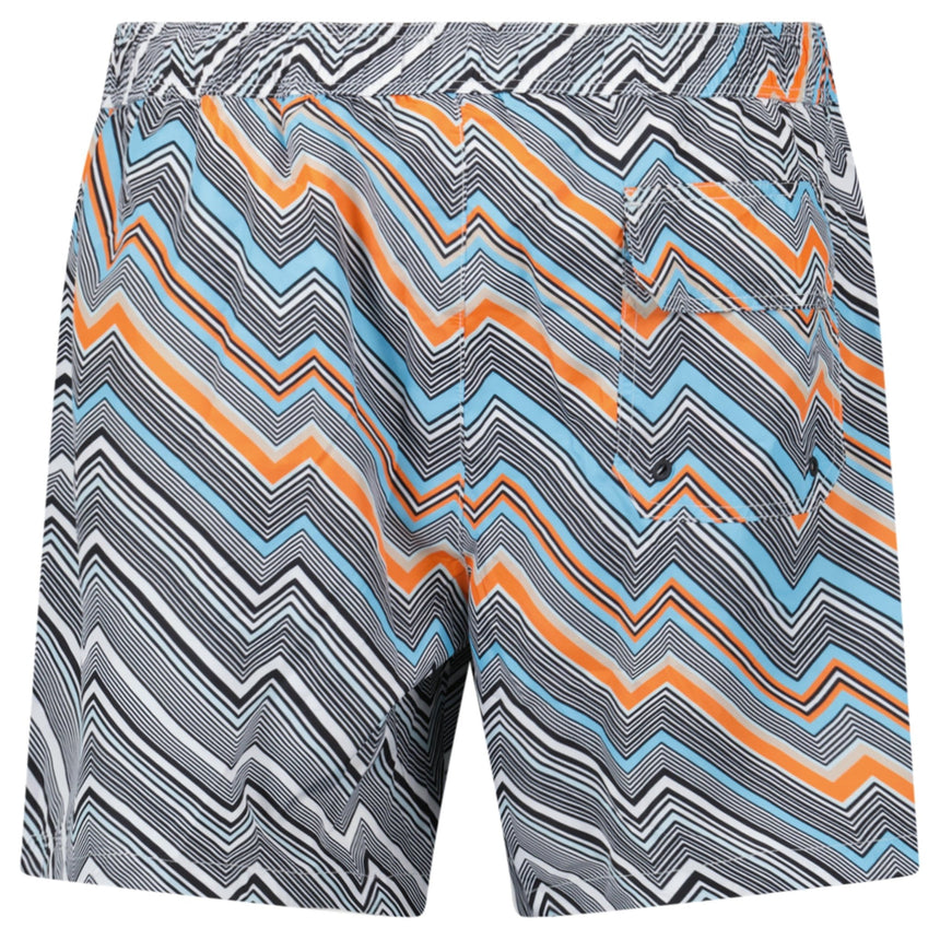 Missoni Zig Zag Swim Shorts Multicolour - Boinclo - Outlet Sale Under Retail