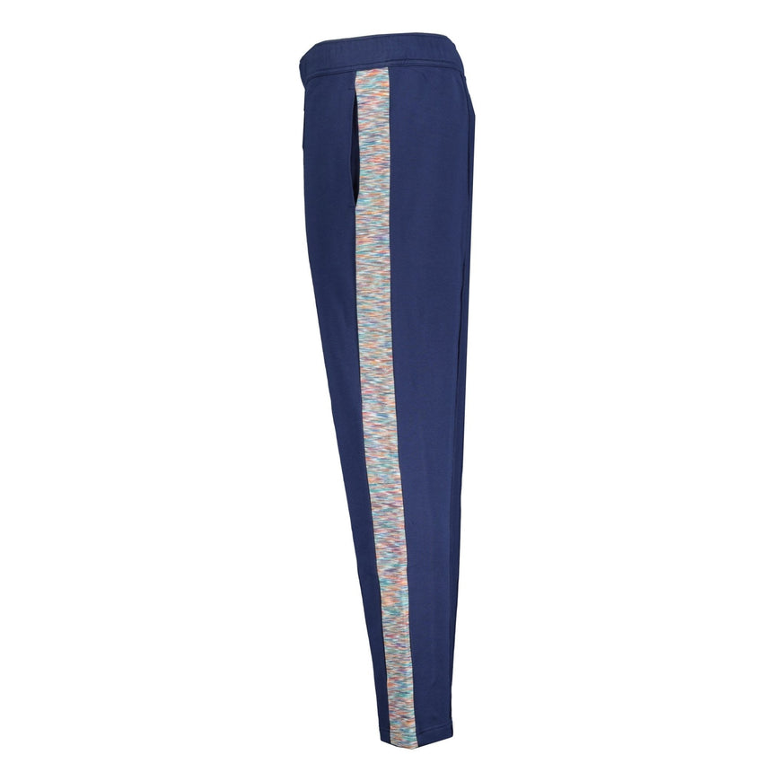 Missoni Side Pattern Sweat Pants Navy - Boinclo - Outlet Sale Under Retail