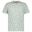 Missoni Space Dye Short Sleeve T-Shirt Lime - Boinclo - Outlet Sale Under Retail