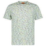 Missoni Space Dye Short Sleeve T-Shirt Lime - Boinclo - Outlet Sale Under Retail