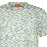 Missoni Space Dye Short Sleeve T-Shirt Lime - Boinclo - Outlet Sale Under Retail