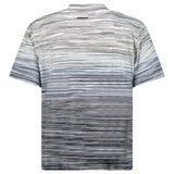Missoni Space-Dyed Slub Cotton T-Shirt in Light Blue - Boinclo - Outlet Sale Under Retail