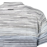 Missoni Space-Dyed Slub Cotton T-Shirt in Light Blue - Boinclo - Outlet Sale Under Retail