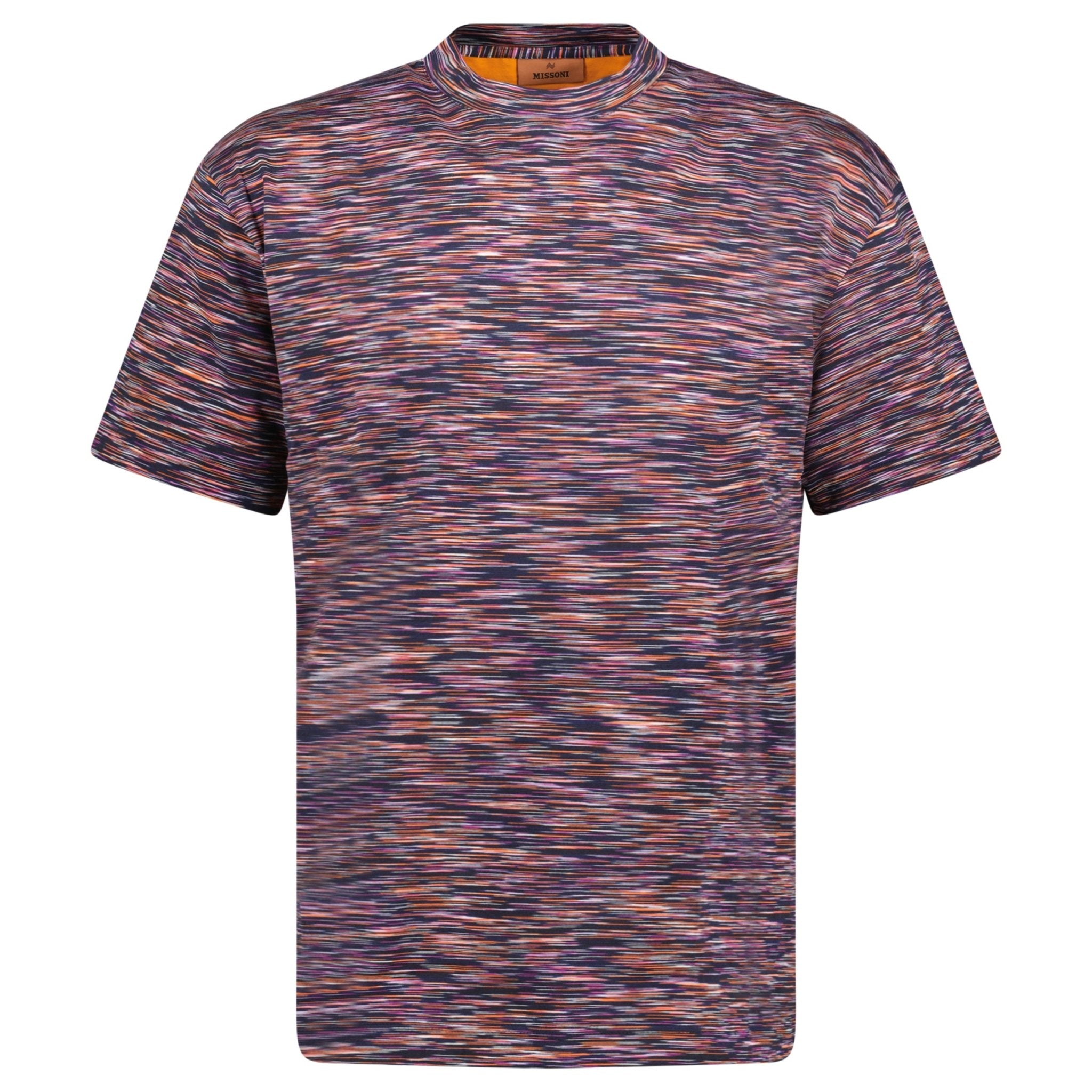 Missoni Stripe T-Shirt Multi Colour - Outlet Sale Always