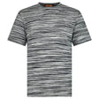 Missoni Striped Short - Sleeved T-Shirt in White/Black - Boinclo - Outlet Sale Under Retail