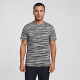 Missoni Striped Short - Sleeved T-Shirt in White/Black - Boinclo - Outlet Sale Under Retail