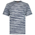 Missoni Striped Short - Sleeved T-Shirt in White/Navy - Boinclo - Outlet Sale Under Retail
