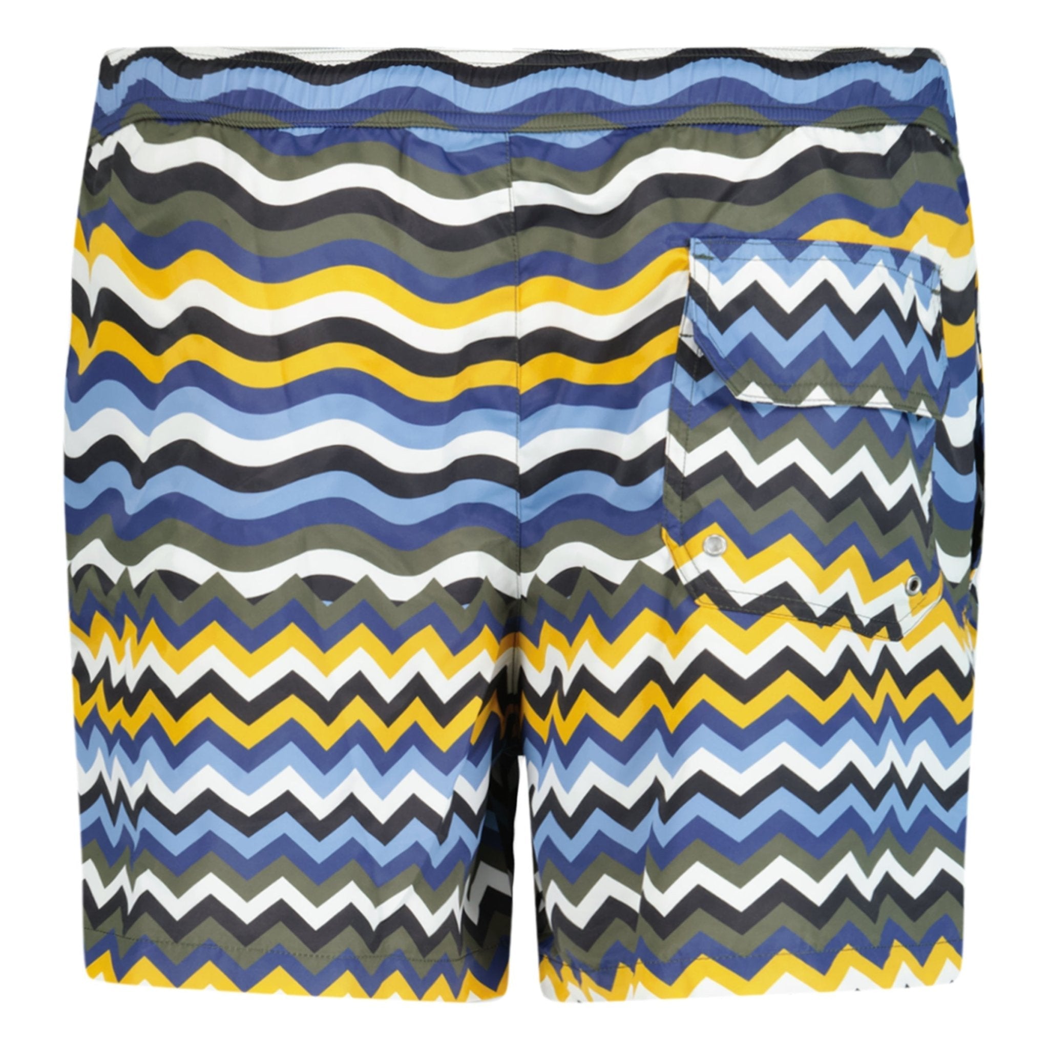 Missoni Zig Zag Swim Shorts Multi Colour Outlet Sale Always Under Retail Boinclo