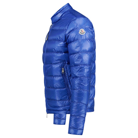 Moncler 'Acorus' Down Jacket Blue - Boinclo - Outlet Sale Under Retail