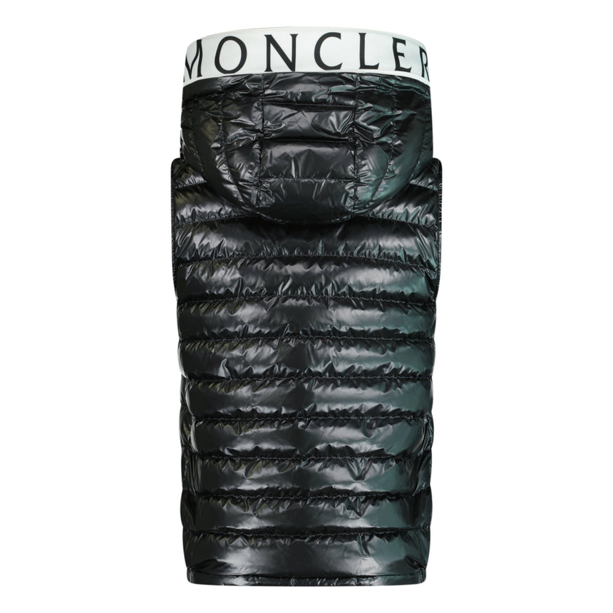 Moncler 'Akaishi' Full Zip Down Gilet Black - Boinclo ltd - Outlet Sale Under Retail