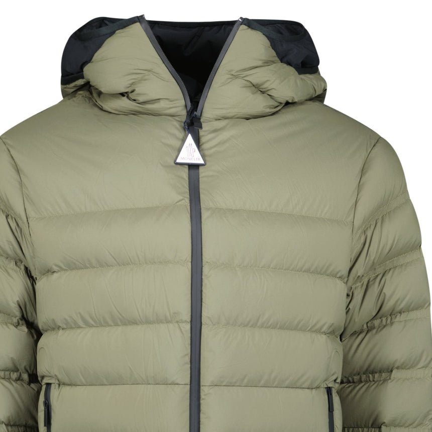 Moncler Arroux Short Down Puffer Green - Boinclo - Outlet Sale Under Retail