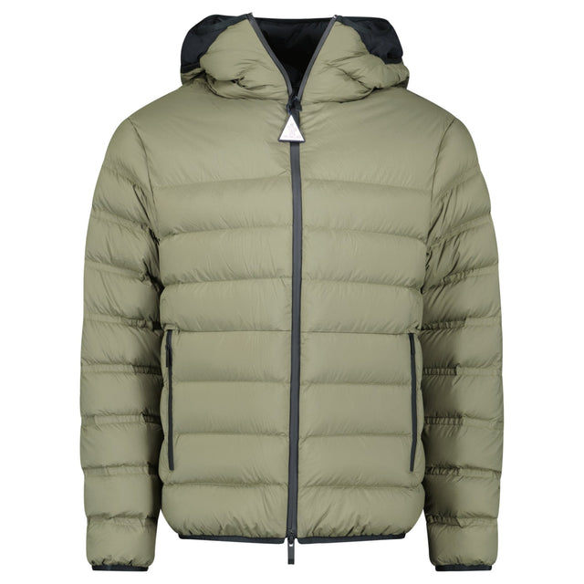 Moncler Arroux Short Down Puffer Green - Boinclo - Outlet Sale Under Retail