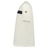 Moncler Band T-Shirt in White - Boinclo - Outlet Sale Under Retail