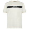 Moncler Band T-Shirt in White - Boinclo - Outlet Sale Under Retail