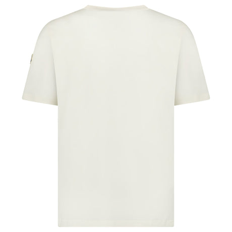 Moncler Band T-Shirt in White - Boinclo - Outlet Sale Under Retail