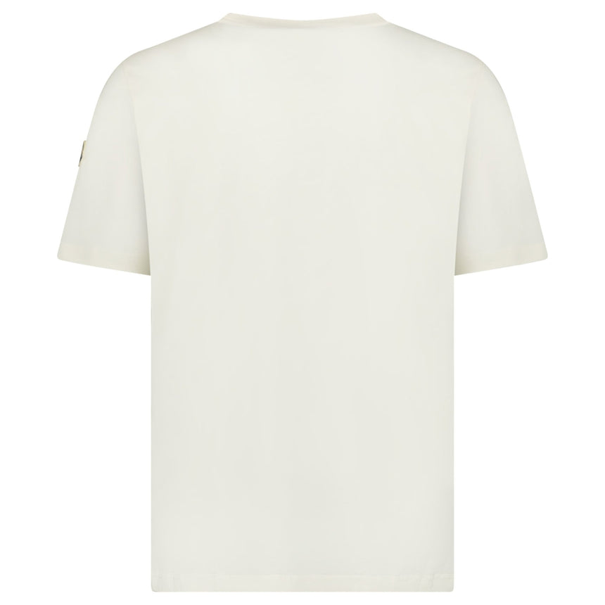 Moncler Band T-Shirt in White - Boinclo - Outlet Sale Under Retail