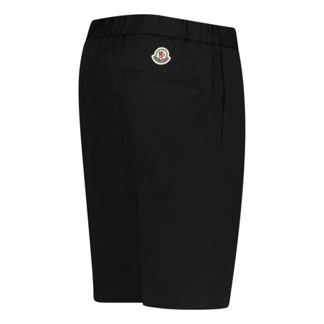 Moncler Bermuda Track Pant Shorts Black - Boinclo ltd - Outlet Sale Under Retail