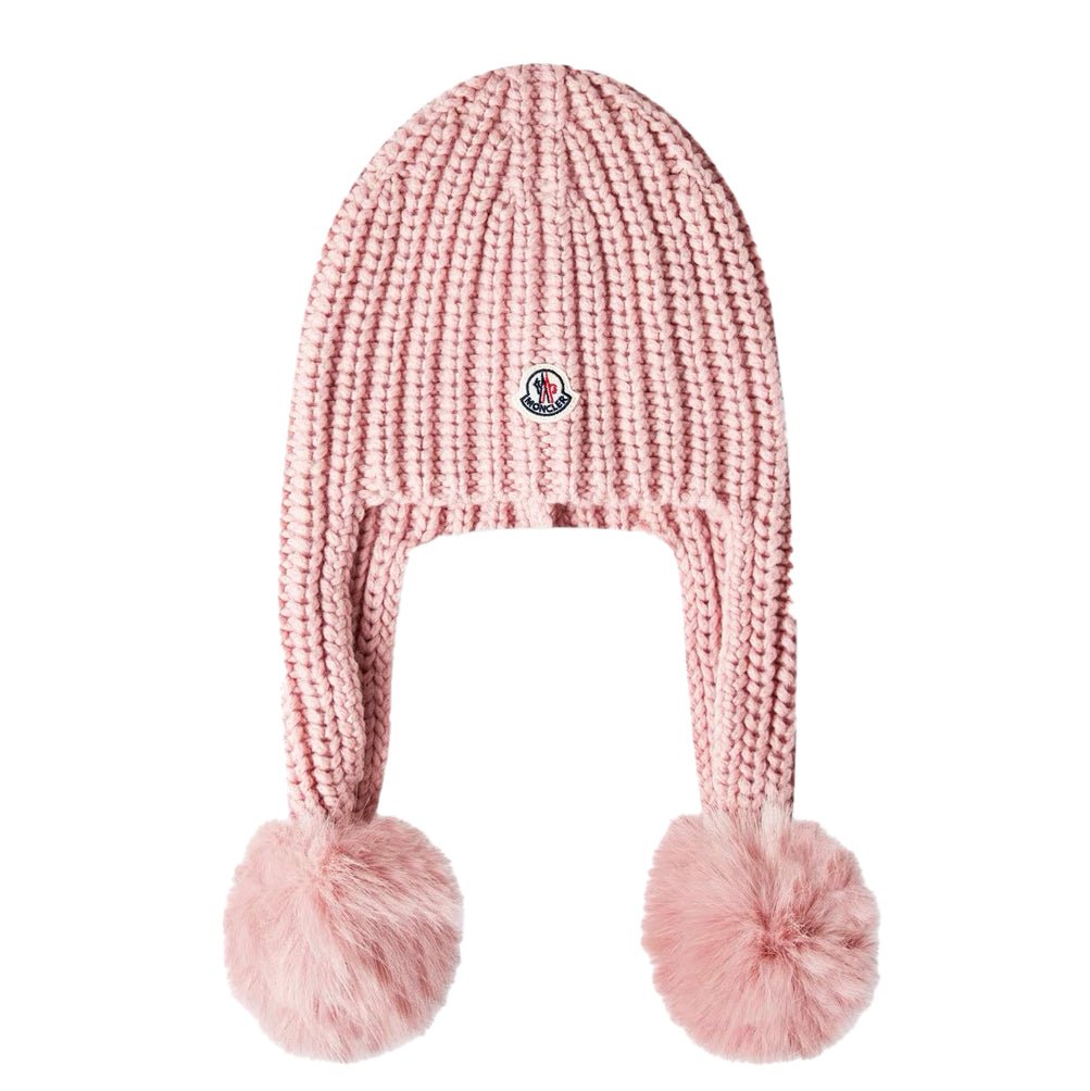 Moncler bobble top beanie on sale