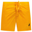 Moncler Black Logo Nylon Swim Shorts in Orange - Boinclo - Outlet Sale Under Retail