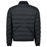 Moncler Black Logo Oise Down Jacket Black - Boinclo - Outlet Sale Under Retail